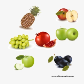 Healthy Fruits, HD Png Download, Free Download