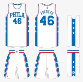 Sixers - 76ers Jersey Mockup, HD Png Download, Free Download
