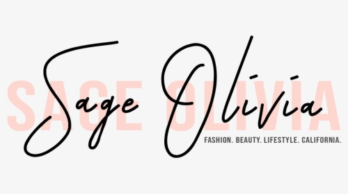 Sage Olivia - Calligraphy, HD Png Download, Free Download