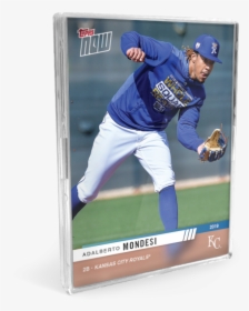 2019 Kansas City Royals Topps Now® Road To Opening - College Baseball, HD Png Download, Free Download