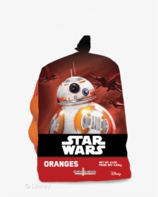 Bb8 Oranges Star Wars Produce - Star Wars, HD Png Download, Free Download