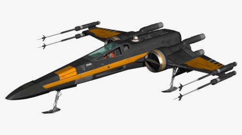 X Wing Fighter Bb8, HD Png Download, Free Download