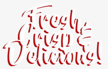 Fresh And Delicious Png, Transparent Png, Free Download