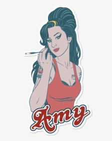 Amy Winehouse Png Transparent Images, Png Download, Free Download