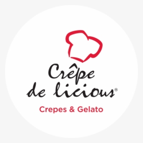 Crepe Delicious Logo , Png Download - Some People Ruining Your Life, Transparent Png, Free Download