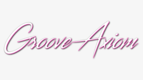 Groove Axiom - Calligraphy, HD Png Download, Free Download
