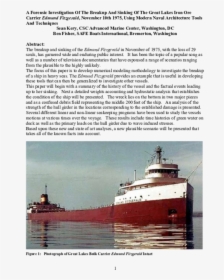 Edmund Fitzgerald Compared To Titanic, HD Png Download, Free Download