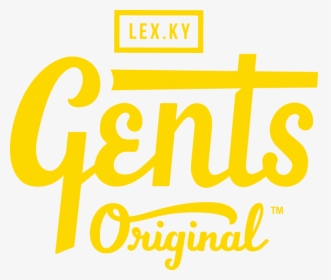 Gents Original - Calligraphy, HD Png Download, Free Download