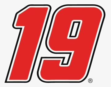 Carl Edwards 19 Logo Clipart , Png Download - Numero 19 Nascar, Transparent Png, Free Download