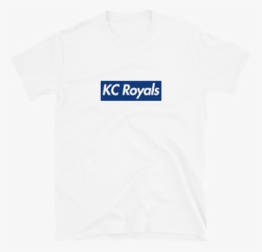 Image Of Supreme Kc Royals Blue - Active Shirt, HD Png Download, Free Download