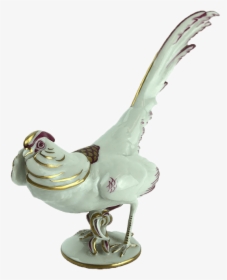 Augarten Porcelain Pheasant Figurine - Figurine, HD Png Download, Free Download