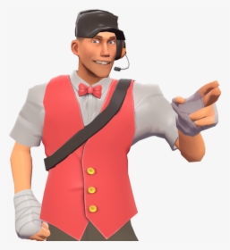 Tf2 Scout Ticket Boy, HD Png Download, Free Download