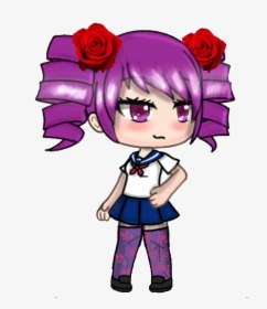 #kizanasunobu #gachalife #yandere #sim #simulator #gachaverse - Yandere Simulator Gacha Life, HD Png Download, Free Download