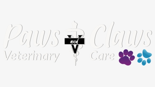 Paws And Claws Veterinary Care - Calligraphy, HD Png Download, Free Download