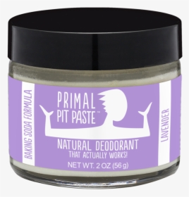 Primal Pit Paste Deodorant Jar, HD Png Download, Free Download