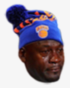 Crying Jordan With Sombrero, HD Png Download, Free Download