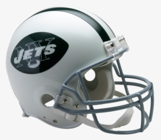 New York Jets Vsr4 Authentic Throwback Helmet - Dallas Cowboys Throwback Helmet, HD Png Download, Free Download