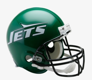 New York Jets Authentic Full Size Throwback Helmet, HD Png Download, Free Download