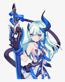 Blueberry Blitz - Honkai Impact 3 Characters, HD Png Download, Free Download