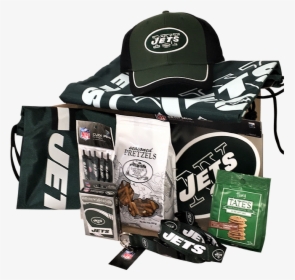 New York Jets Gift Basket - Logos And Uniforms Of The New York Jets, HD Png Download, Free Download