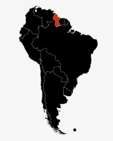 South America Economy Map, HD Png Download, Free Download