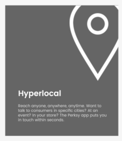 Hyperlocal - Graphic Design, HD Png Download, Free Download
