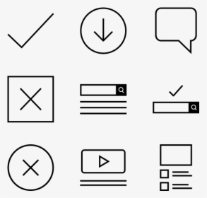 Wire Framing Icon, HD Png Download, Free Download