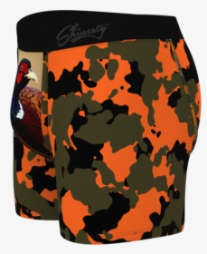 Orange And Green Camo Print Boxers For Men"  Itemprop="image", - Miniskirt, HD Png Download, Free Download