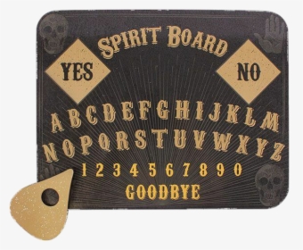 Transparent Ouija Board Png - Label, Png Download, Free Download