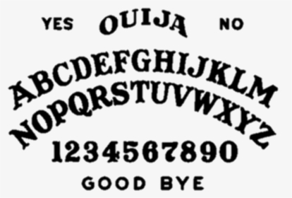 #tumblr #ouija - Ouija Board, HD Png Download, Free Download
