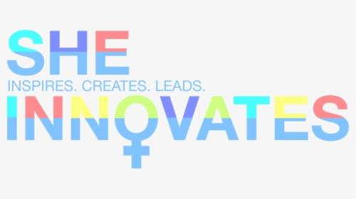 She Innovates A Women"s Hackathon At The University - Graphic Design, HD Png Download, Free Download