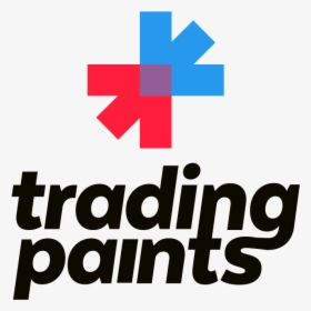Trading Paints Logo Stacked - Graphic Design, HD Png Download, Free Download