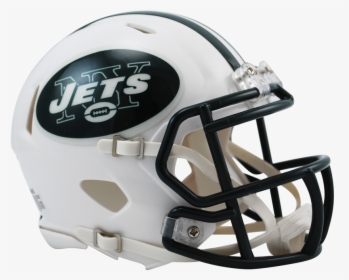 New York Jets Speed Mini Helmet - New York Jets New Helmets, HD Png Download, Free Download