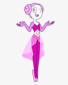 Pink Pearl Png - Pink Pearl Steven Universe, Transparent Png, Free Download