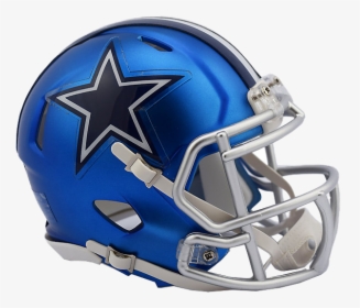 Cowboys - Dallas Cowboys Blaze Helmet, HD Png Download, Free Download