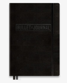 Bullet Journal Notebook Black"  Class= - Wallet, HD Png Download, Free Download