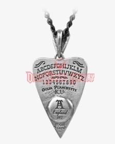 Alchemy Gothic Planchette Ouija Eye Pendant Necklace - Planchette, HD Png Download, Free Download