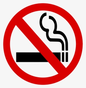 This Video From The American Heart Association Shows - Smoking Sign, HD Png Download, Free Download