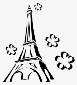 Tour Eiffel Dessin Stylisé Png , Png Download - Eiffel Tower Icon Png, Transparent Png, Free Download