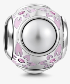 Pink Pearl Flower - Silver, HD Png Download, Free Download