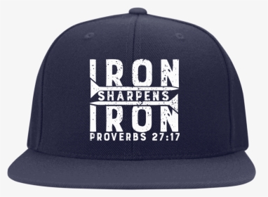 Iron Sharpens Iron Flexfit Cap - Baseball Cap, HD Png Download, Free Download