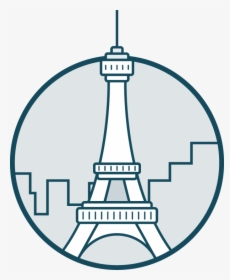 Tour Eiffel Vector , Png Download - Outline Fire Hydrant Clipart, Transparent Png, Free Download
