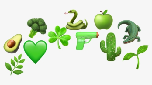 #emoji #emojis #green #greenemoji #crown #idk #italy - Illustration, HD Png Download, Free Download