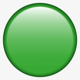Round Green Button Icon, HD Png Download, Free Download