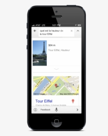 French Eiffel Tower - Main Menu App Design, HD Png Download, Free Download