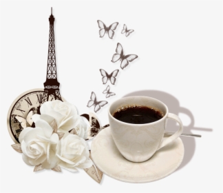 Tube Boisson, Café Png, Tour Eiffel, Paris - Скрап Набор Пнг, Transparent Png, Free Download