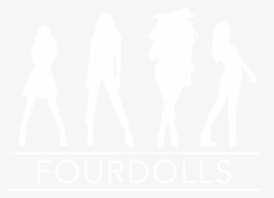 Fourdolls Header Logo Image - Illustration, HD Png Download, Free Download