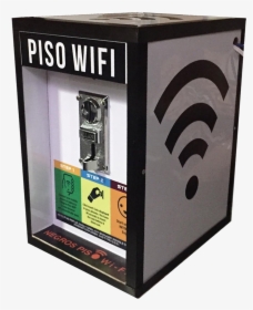 Piso Wifi Vendo Machine, HD Png Download, Free Download