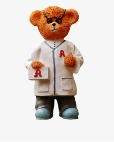 Bear, Profession, Pharmacist, Figure, Cute, Sweet - Pharmacist, HD Png Download, Free Download