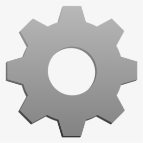 Settings, Gear, Iron, Icon - Gear Icon Png, Transparent Png, Free Download